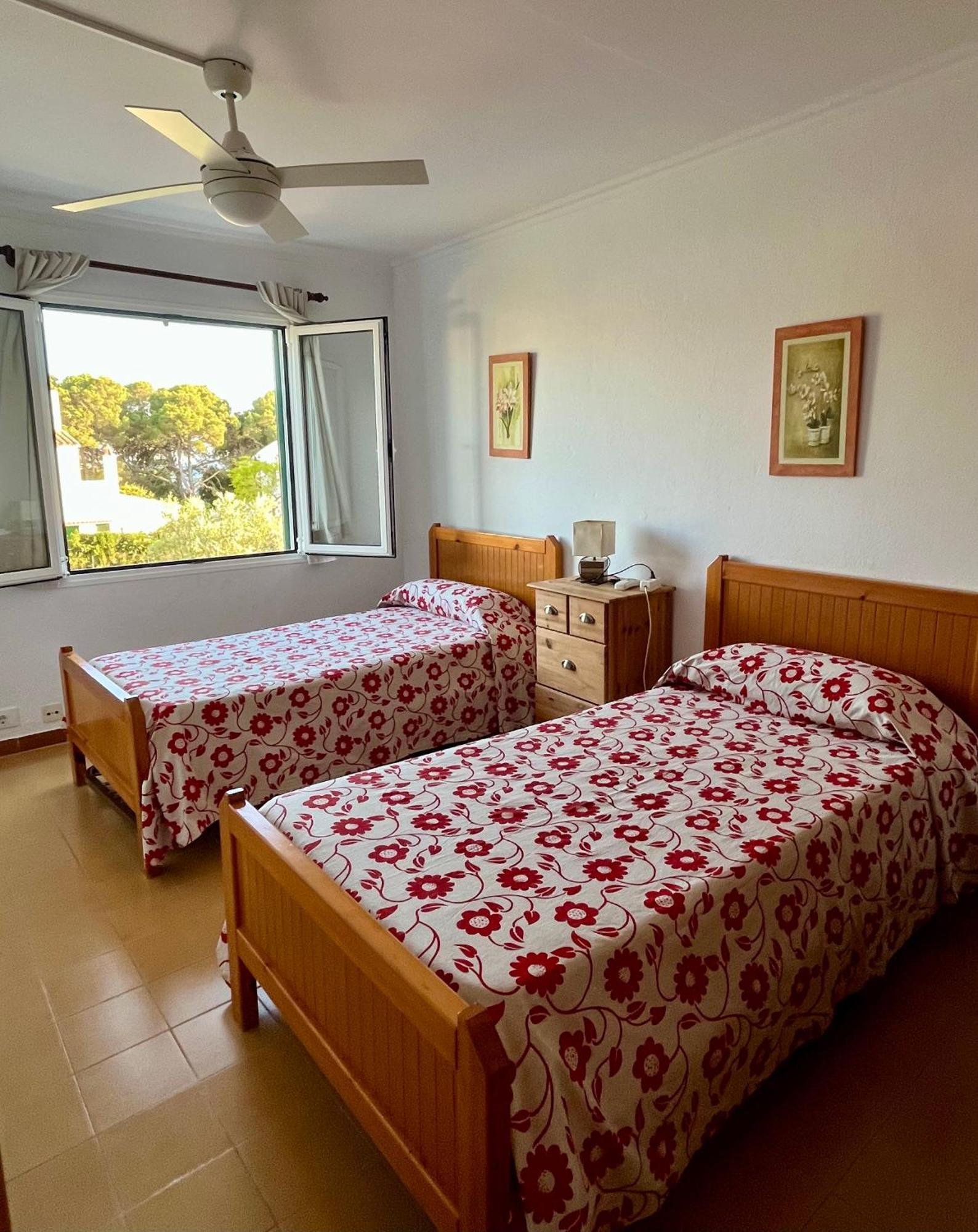 Apartamento 2ª Planta Ca'N Miquel Cala Galdana  Bagian luar foto