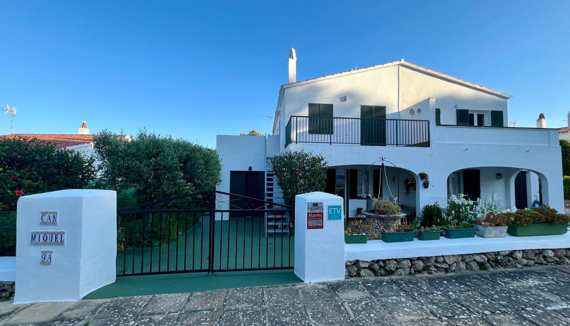 Apartamento 2ª Planta Ca'N Miquel Cala Galdana  Bagian luar foto