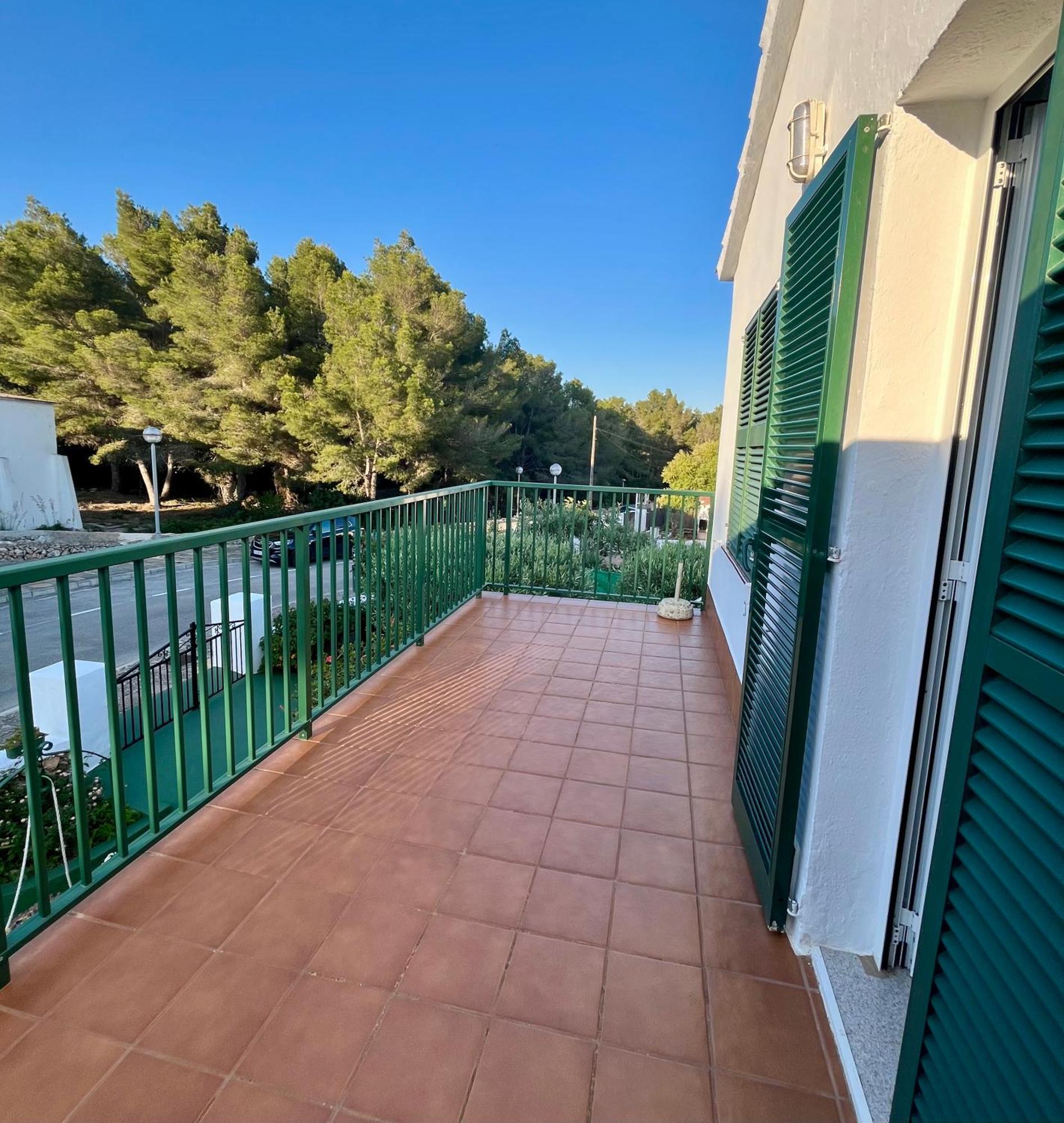 Apartamento 2ª Planta Ca'N Miquel Cala Galdana  Bagian luar foto