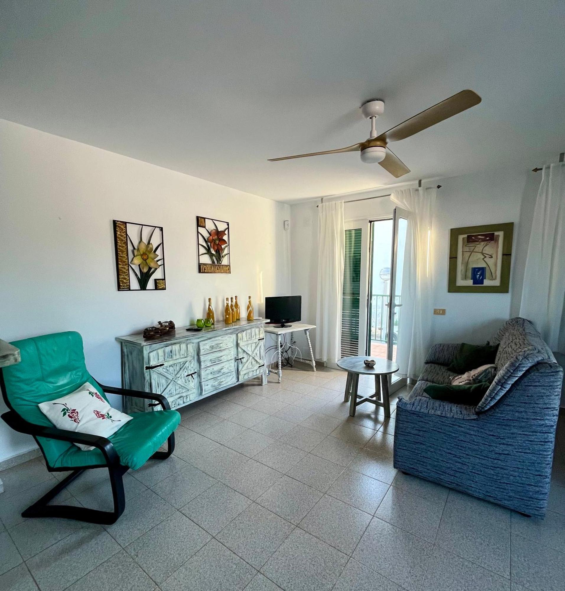 Apartamento 2ª Planta Ca'N Miquel Cala Galdana  Bagian luar foto