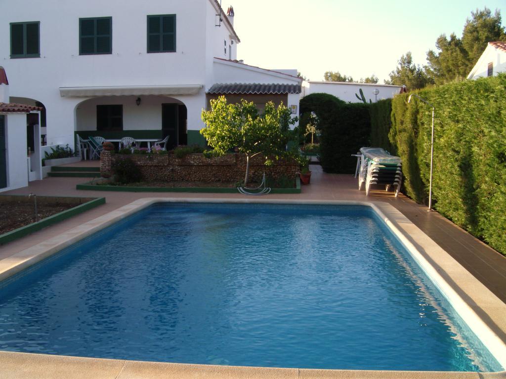 Apartamento 2ª Planta Ca'N Miquel Cala Galdana  Bagian luar foto