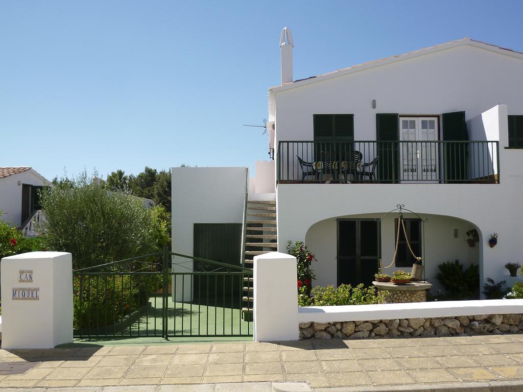 Apartamento 2ª Planta Ca'N Miquel Cala Galdana  Bagian luar foto