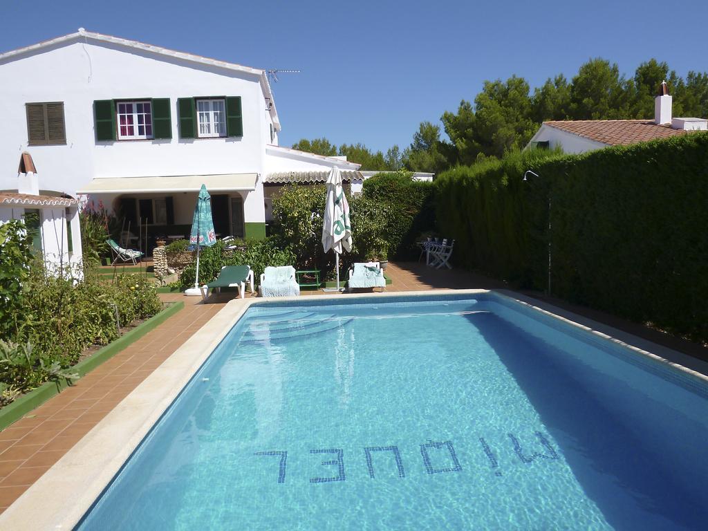 Apartamento 2ª Planta Ca'N Miquel Cala Galdana  Bagian luar foto