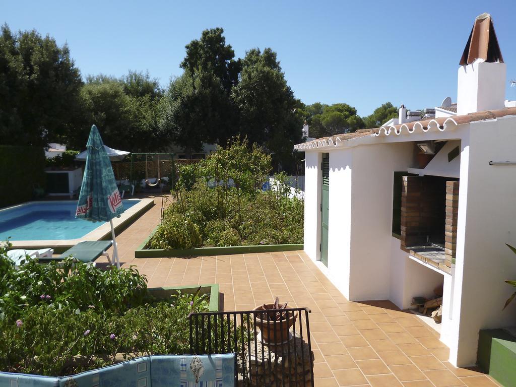 Apartamento 2ª Planta Ca'N Miquel Cala Galdana  Bagian luar foto