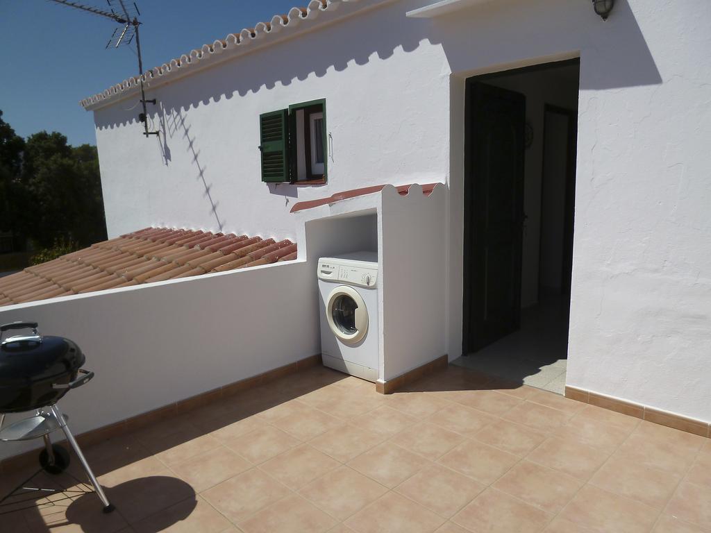 Apartamento 2ª Planta Ca'N Miquel Cala Galdana  Bagian luar foto